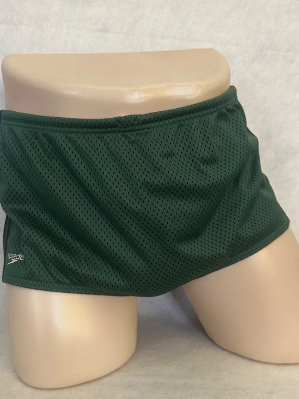 Speedo Retro High Waist Swimsuit 34